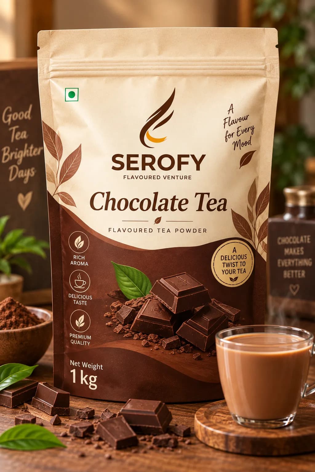 Chocolate Tea