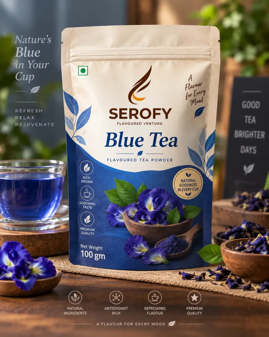 Blue Tea