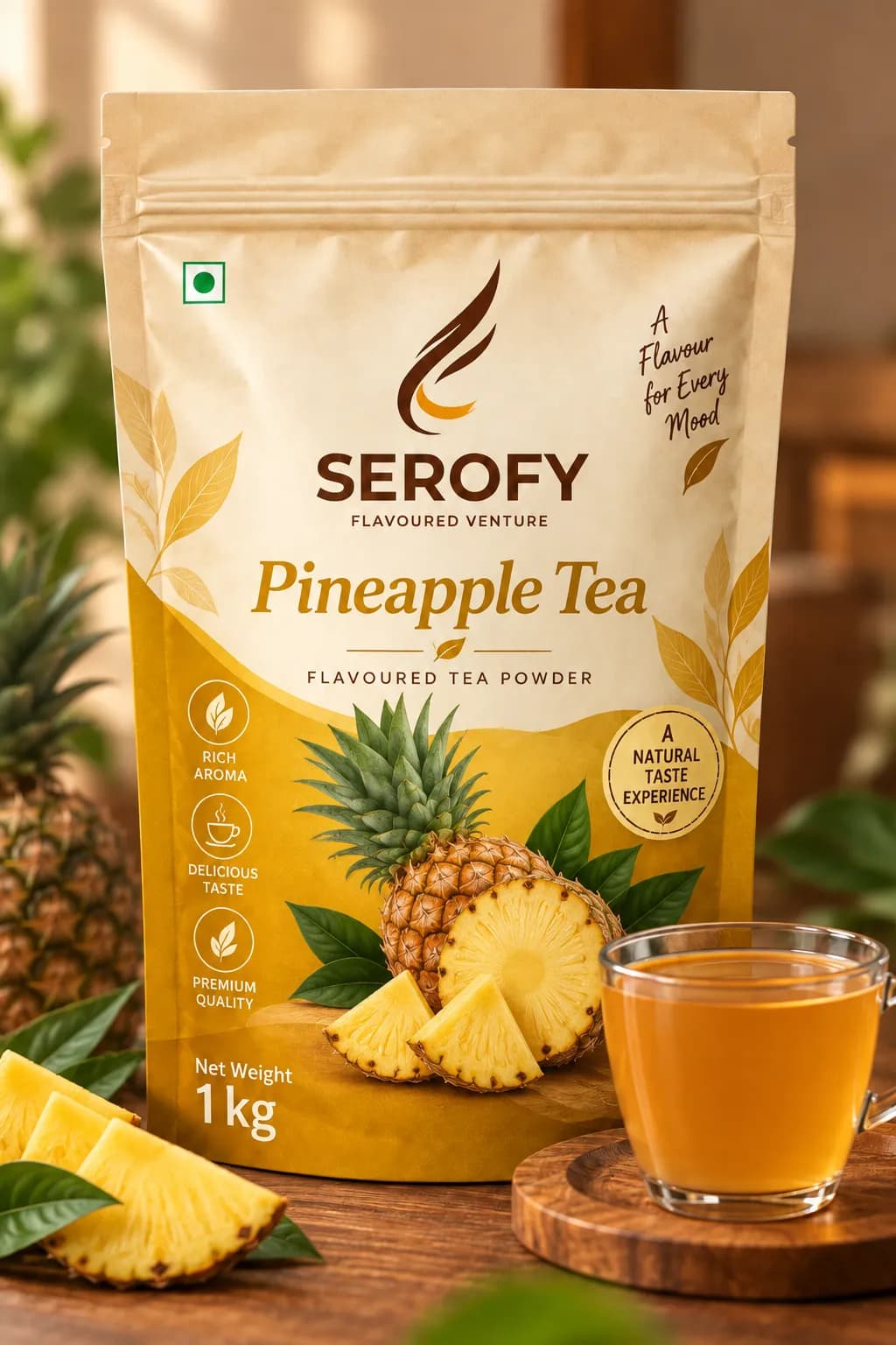 Pineapple Tea (1 Kg)
