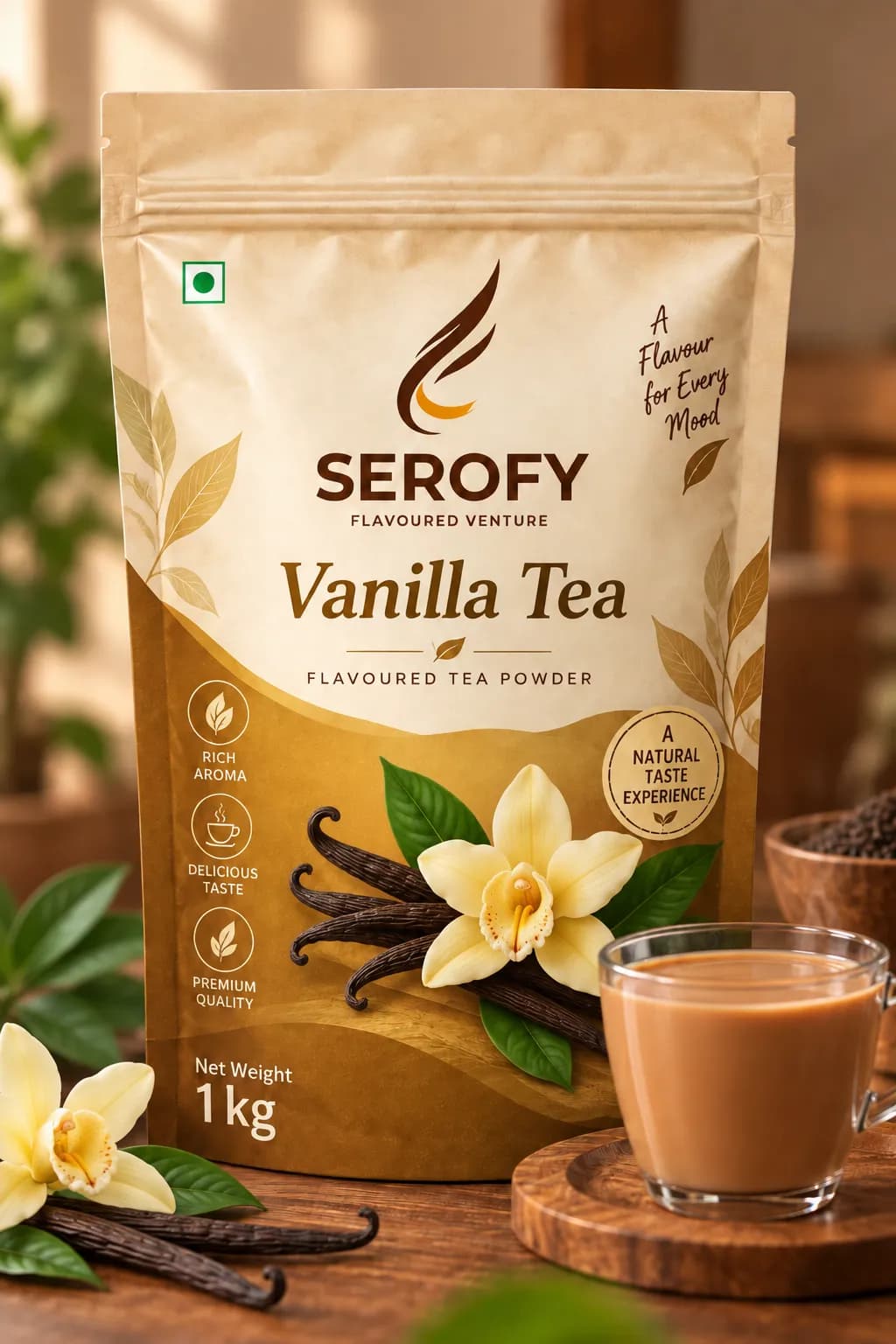 Vanilla Tea (1 Kg)